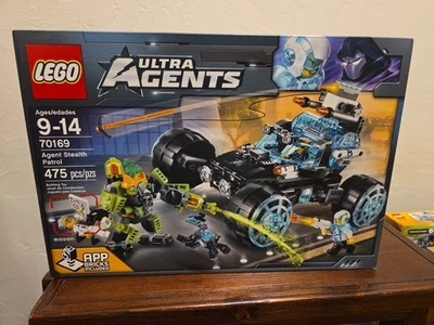 LEGO Ultra Agents: Agent Stealth Patrol (70169) NEW! SEALED! - Image 1 of 4