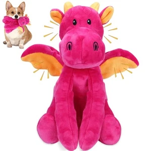 Dog Toys for Large Plush Dog Chew Toy with Squeaker and Crinkle Paper, Intera... - Picture 1 of 7