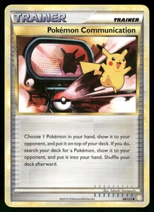 2010 Heavily Played Pokemon Pokemon Communication 98/123 HeartGold & SoulSilver - Picture 1 of 3