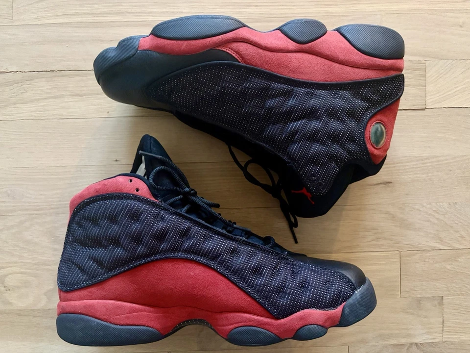 Talla 13 - Nike Air Jordan 13 Retro Bred 2017 - Limpio Foto 1 de 4