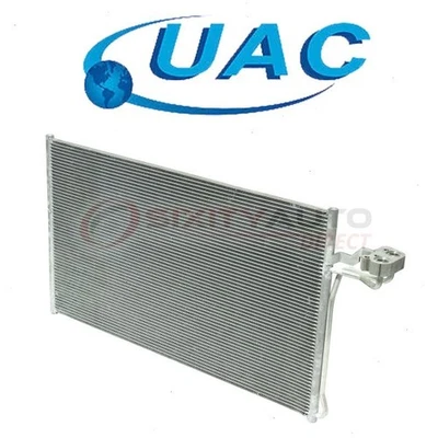 UAC AC Condenser for 2008-2013 Volvo C70 - AC Air Conditioning Heating my Foto 1 de 4