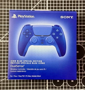 Sony PS5 Icon Blue Special Edition DualSense Controller | Brand New In Hand - Picture 1 of 4