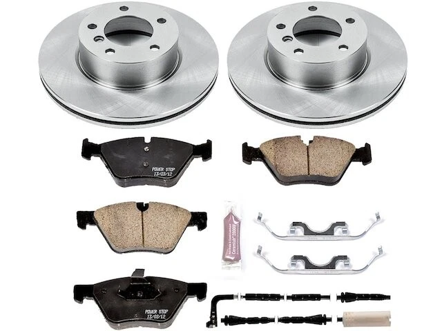 Kit de pastillas de freno delanteras y rotor para 07 BMW 328xi 328i Coupé WP23Y8 Foto 1 de 1