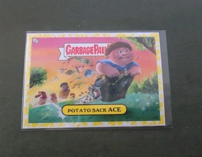 2024 Topps Garbage Pail Kids - Kids At Play Yellow Potato Sack Ace #71a  GPK - Image 1 of 2