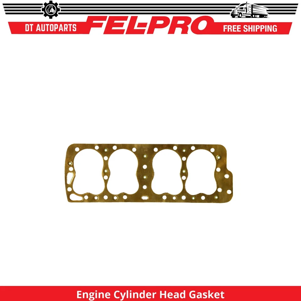 Junta de culata derecha Fel-Pro para motor Allard Monte Carlo 1952-1954 3,9 L Foto 1 de 1
