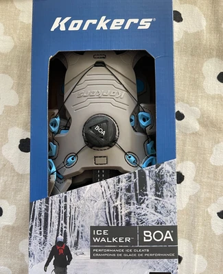 Botines de hielo KORKERS Ice Walker unisex de rendimiento con sistema de ajuste BOA talla M Foto 1 de 3