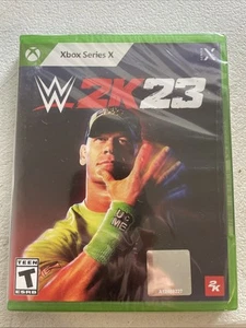 Xbox Series X WWE 2K23 BRAND NEW SEALED - Picture 1 of 1