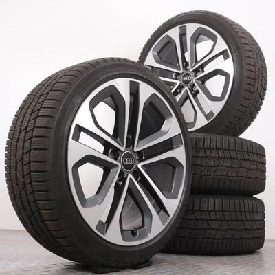 Winterräder 18Zoll Audi A3 S3 8Y Original Alufelgen 8Y0601025CE Winterreifen 8mm - Bild 1 von 4