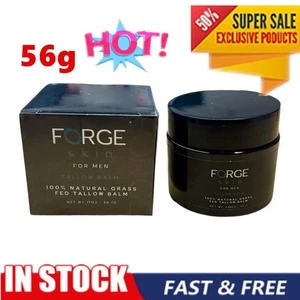 56g Forge Skin Men’s Butter Face Cream Tallow Balm Wrinkle Defense Natural NEW,. - Picture 1 of 1