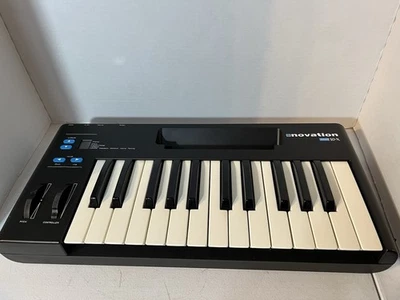 Vintage Novation mm 10-x MIDI Keyboard ControllerPortable Great For Yamaha QY10 - image 1 of 4