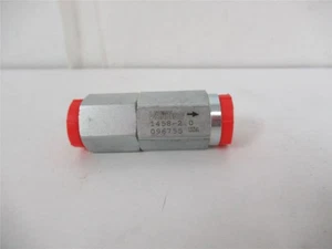 250491 Neu-ohne Karton; Vonberg 1458-2.0 Hydraulikventil Inline 2.0 50/3500 PSI - Bild 1 von 4
