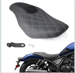 Cojín de asiento completo de motocicleta para Honda Rebel CMX 1100, conductor pasajero - Imagen 1 de 9
