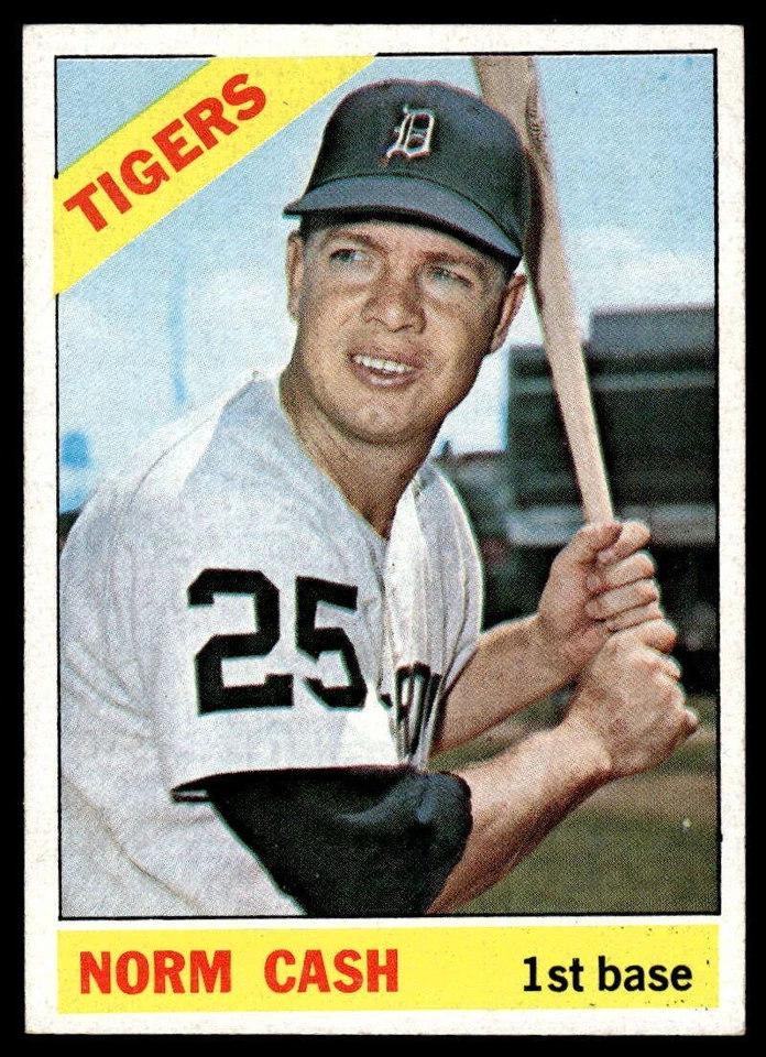 1966 Topps бейсбол - выбрать карту - карточки 271-420 - Изображение 1 из 1