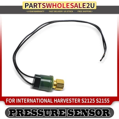 Interruptor de presión lateral alta HVAC A/C para International Harvester S2125 S2276 S2155 Foto 1 de 4