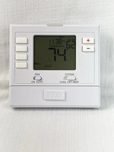 PRO1 T705 Termostato digitale programmabile monofase con batterie ottimo - Foto 1 di 14
