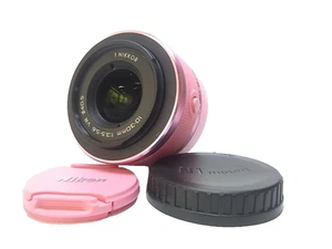 Nikon 1 NIKKOR VR 10-30mm f/3.5-5.6 Pink Lens for J1 J2 J3 J4 J5 V1 V2 V3 Used - Picture 1 of 9