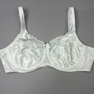 Playtex BH 36C Bügel weiß ungefüttert Cups verstellbare Träger 4422 - Bild 1 von 6