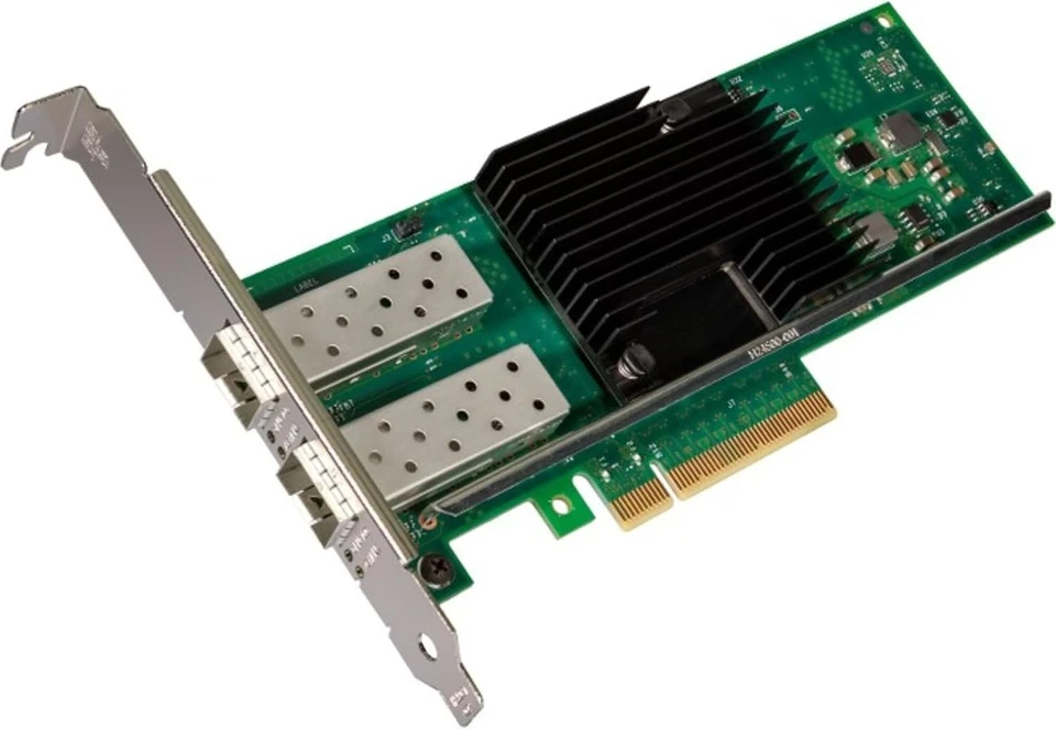 Intel X710-DA2 Dual Port 10GbE SFP+ Converged Network Adapter LPFH EX710DA2G1P5 - Image 1 of 1