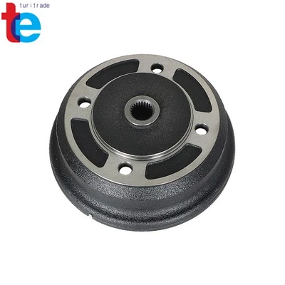FRONT BRAKE DRUM HUB FOR KAWASAKI MULE 3000 3010 4000 4010 41038-1345 41038-0034 - Image 1 of 4