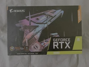 GIGABYTE Aorus Master GeForce RTX 3090 24GB - Scheda Grafica - Afbeelding 1 van 9