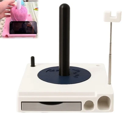 Shiny Portable Multi-Functional Yarn Spool Box  - Image 1 of 4