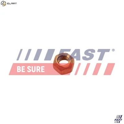 NUT EXHAUST MANIFOLD FT84701 FOR RENAULT PEUGEOT 106/II 306/Convertible 405 2.0L - Image 1 of 4