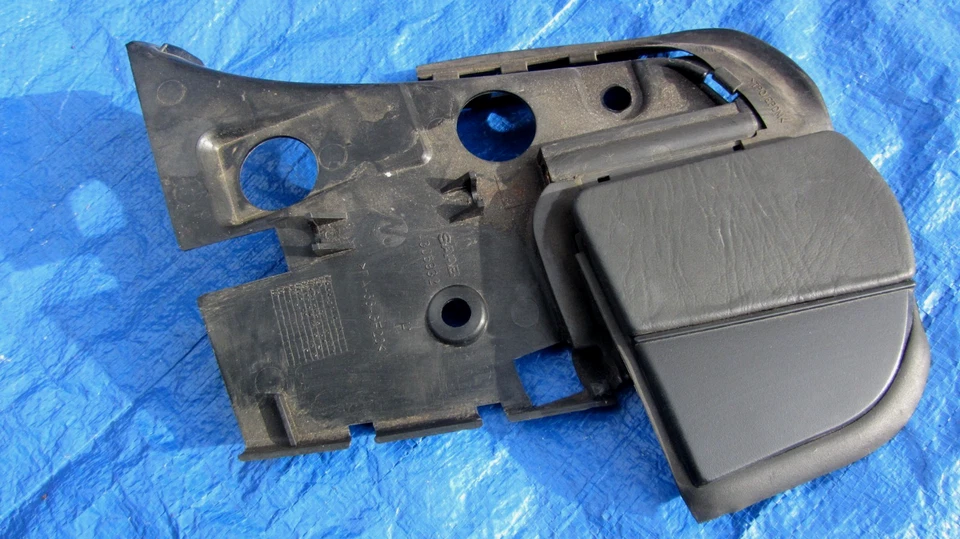 99-03 Saab 9-3 Viggen OEM кабриолет черный пассажирский правый откидная крышка - Изображение 1 из 4