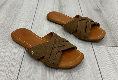 UGG sandalo donna in pelle Kenleigh slide taglia 5