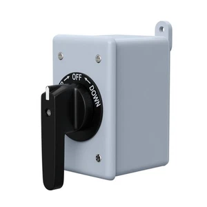 Interruptor de elevación de barco AMS con 3 posiciones (retorno de resorte) - Control de elevación de precisión... - Imagen 1 de 8