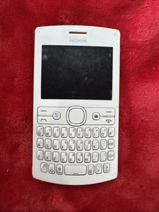 Nokia Asha 205 - Orange Mobile Phone QWERTY KEYBOARD - Picture 1 of 2