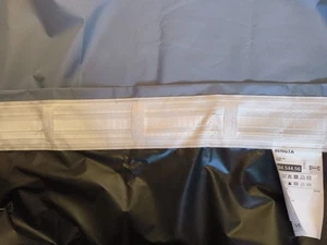 Pair of Ikea Bengta Pale Blue Blackout Curtains 210cm W. x 193cm L. Each - Picture 1 of 7