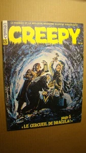 FRENCH EDITION CREEPY 13 *VF/NM 9.0* NEAL ADAMS ART - WARREN VAMPIRELLA RARE - Bild 1 von 1