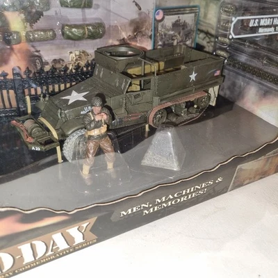 Forces of Valor 1:32   U.S.  M3A1    Halftrack  Normandy 1944 - Bild 1 von 3