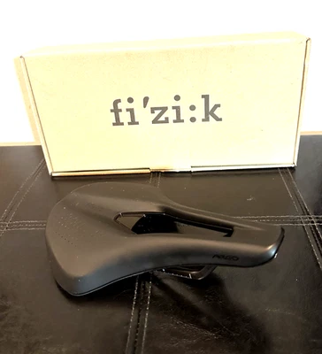 Sillín FIZIK Tempo Argo R1 160 mm - negro carbono Foto 1 de 4