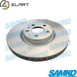 2x BRAKE DISC V1033VR FOR VOLVO V90/II/Cross/Country S90 B4204T23 2.0L 4cyl - Picture 1 of 6