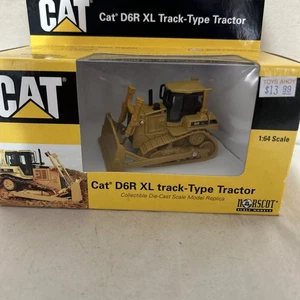 Caterpillar "Cat" D6R XL Raupentraktor Planierraupe Norscot Maßstab 1:64 Box 1 - Bild 1 von 6