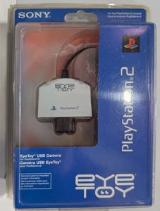 Sony Playstation 2 EyeToy USB Camera SCEH-0004 New In Package Silver - Picture 1 of 2