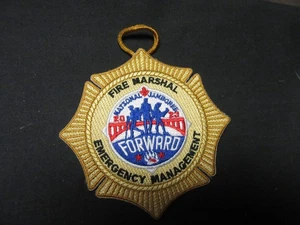2023 National Jamboree Fire Marshal Emergency Management Patch       K2 - Picture 1 of 1