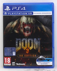 DOOM 3 VR EDITION - PLAYSTATION 4 PS4 VR - PAL ESPAÑA - Picture 1 of 2
