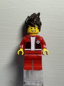 RARE LEGO KAI NINJAGO MOVIE minifigure NINJAGO set 70620 njo327