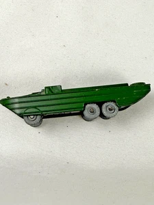 Matchbox  Lesney   Moko 055 D.U.K.W. Gray Wheels Amphibian Truck Miitary - Picture 1 of 10