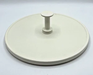 RARE Vintage Tupperware Lazy Susan 1795-2 , Spins Great Beige - Picture 1 of 4