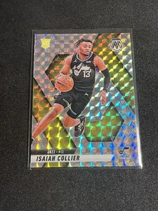 2024-25 Panini Mosaic - Rookies Isaiah Collier #222 Silver Mosaic Prizm (RC) - Bild 1 von 2