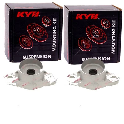 2X KYB REAR STRUT BEARINGS FITS HYUNDAI I30 KIA CEE'D PRO LEFT+RIGHT | - Image 1 of 4