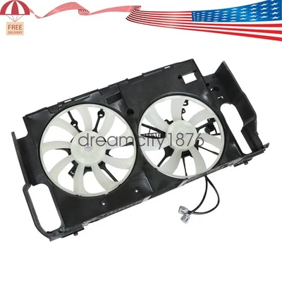 LX3115147 1x Conjunto de ventilador de refrigeración para Lexus NX300 2018-2021 2015-2017 NX200t Foto 1 de 4