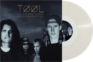 Tool, Lollapalooza In Texas Dallas, Clear Colour Vinyl, Broadcast 1993 - Picture 1 of 1