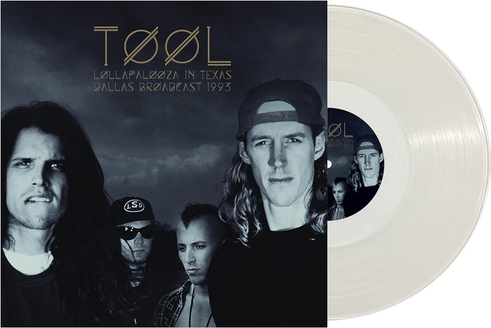 Tool, Lollapalooza In Texas Dallas, Clear Colour Vinyl,  Broadcast 1993 - Image 1 of 1