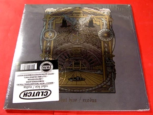 Clutch "ROBOT HIVE/EXODUS" 2022, LTD color vinyl 2XLP Signed insert. SEALED NM - Picture 1 of 6