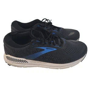 Brooks Addiction GTS 15 Herren Laufschuhe Schwarz Extraweit 4E Größe 14 EX - Bild 1 von 14