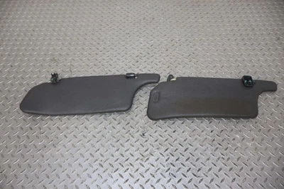 Par de parasoles diestros y diestros convertibles para Mazda RX7 FC 86-91 (grises) Foto 1 de 4